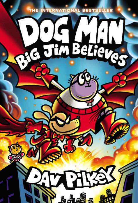 Tomfoolery Toys | PRESALE- Dog Man Big Jim Believes -released 11/11/2025