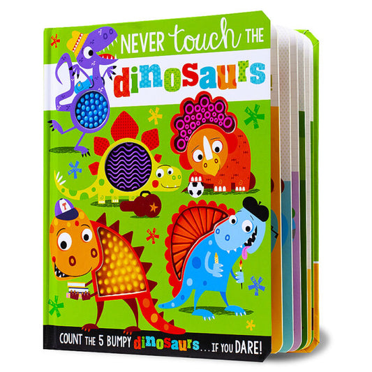 Tomfoolery Toys | Never Touch the Dinosaurs