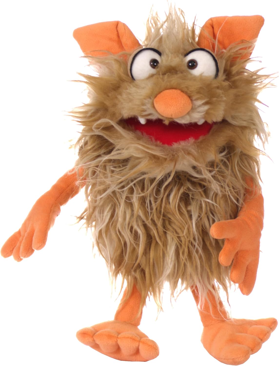 Monster to Go! Puppet Cover
