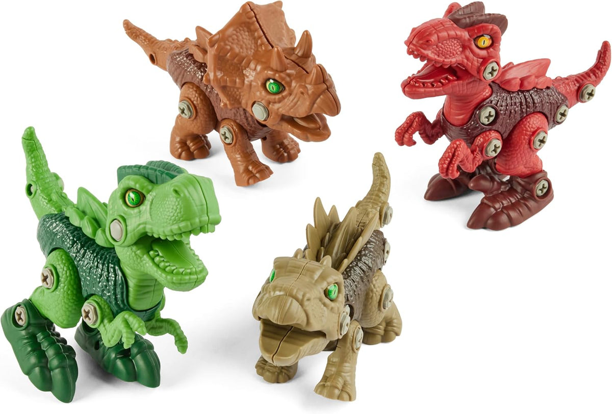 Build Your Own Dinosaurs Cover