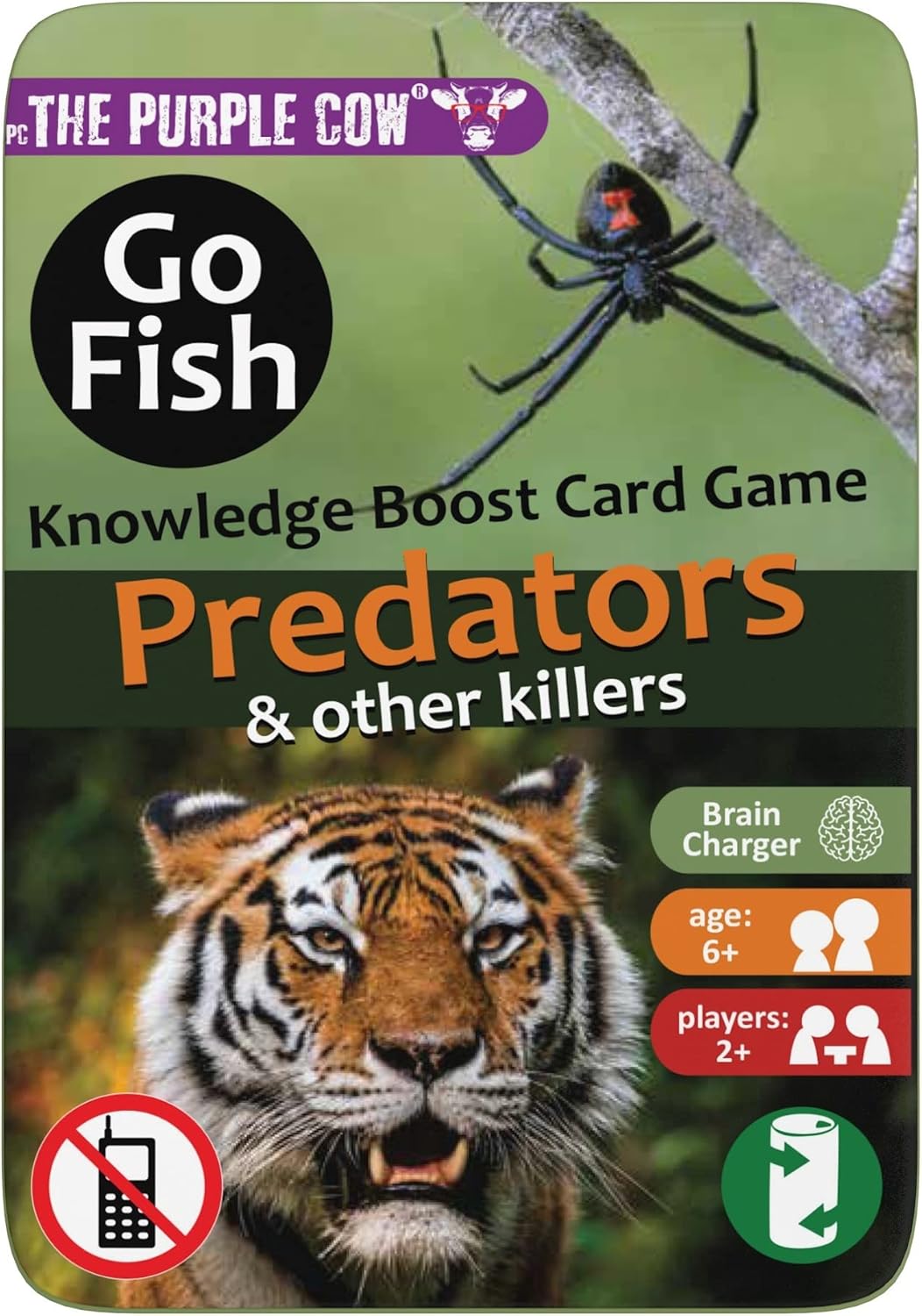 Tomfoolery Toys | Go Fish: Predators & Other Killers