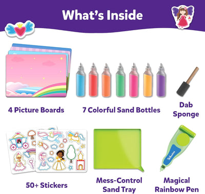 Sand-tastic Art: Unicorns & Princesses Preview #3