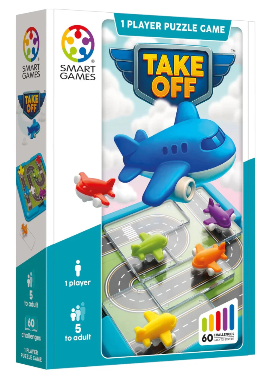 Tomfoolery Toys | Take Off! Aviation Logic Puzzle