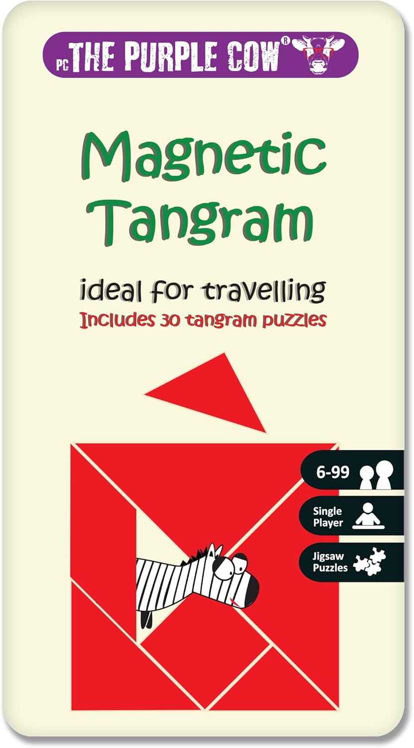 Tomfoolery Toys | Magnetic Tangram