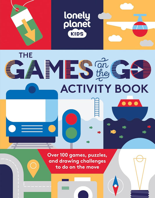 Tomfoolery Toys | The Games on the Go Activity Book