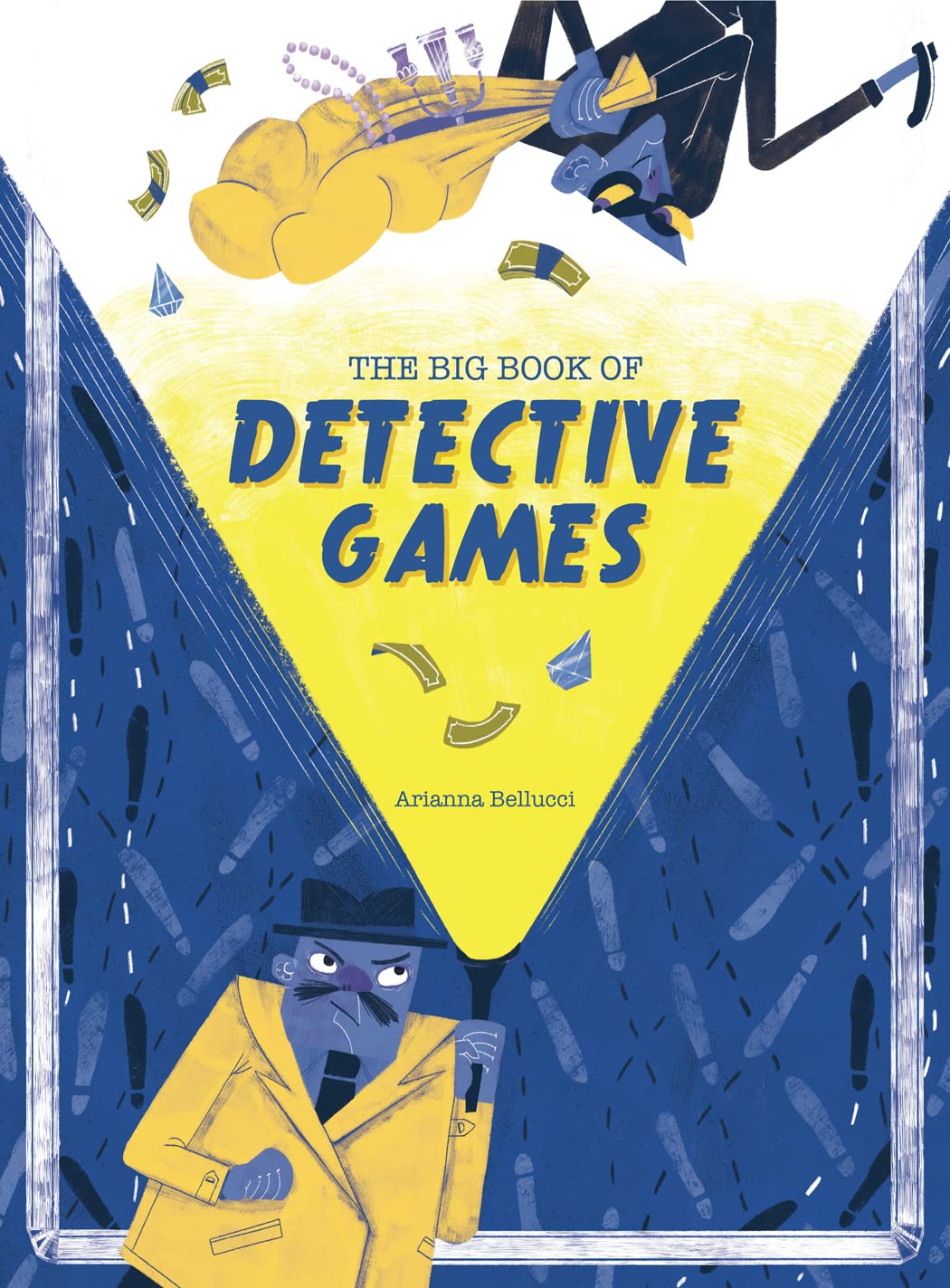 The Big Book of Detective Games Cover