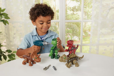 Build Your Own Dinosaurs Preview #2
