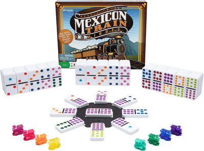 Mexican Train Dominoes Preview #2