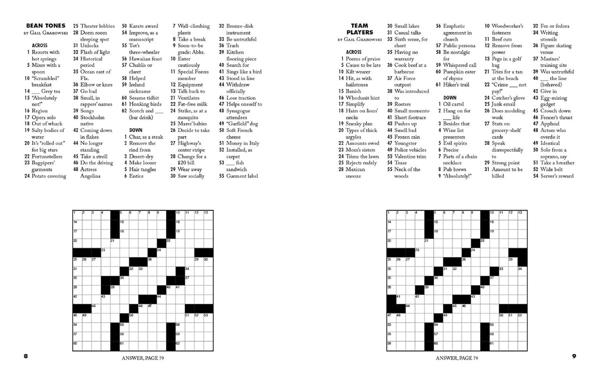 Easy as Pie Crosswords: Totally Easy! Cover