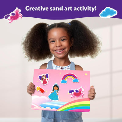 Sand-tastic Art: Unicorns & Princesses Preview #2
