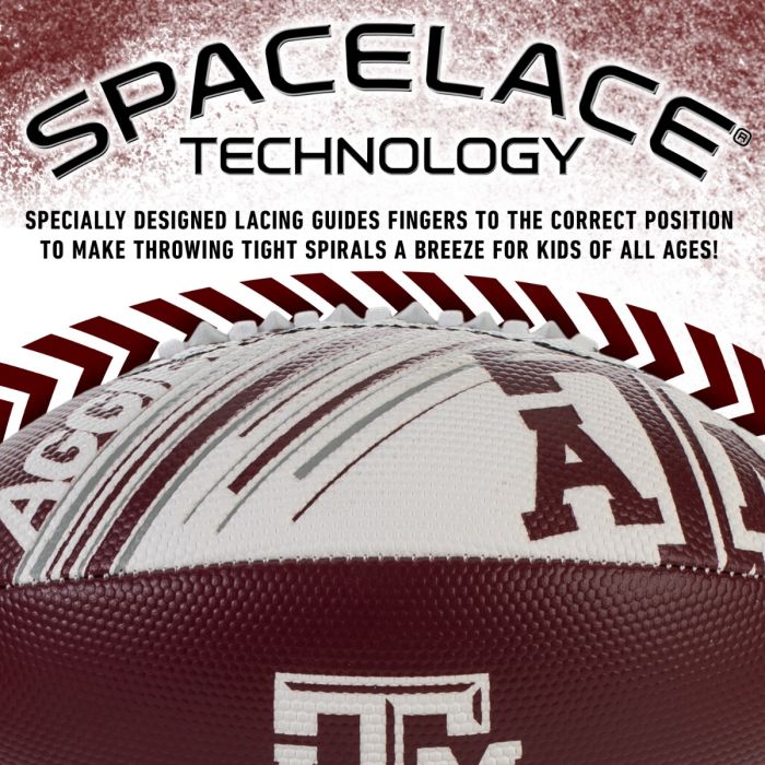 College Air Tech Mini Football - TAMU Cover