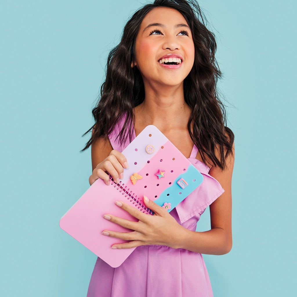 Tomfoolery Toys | Tie Dye Charmed Jelly Journal
