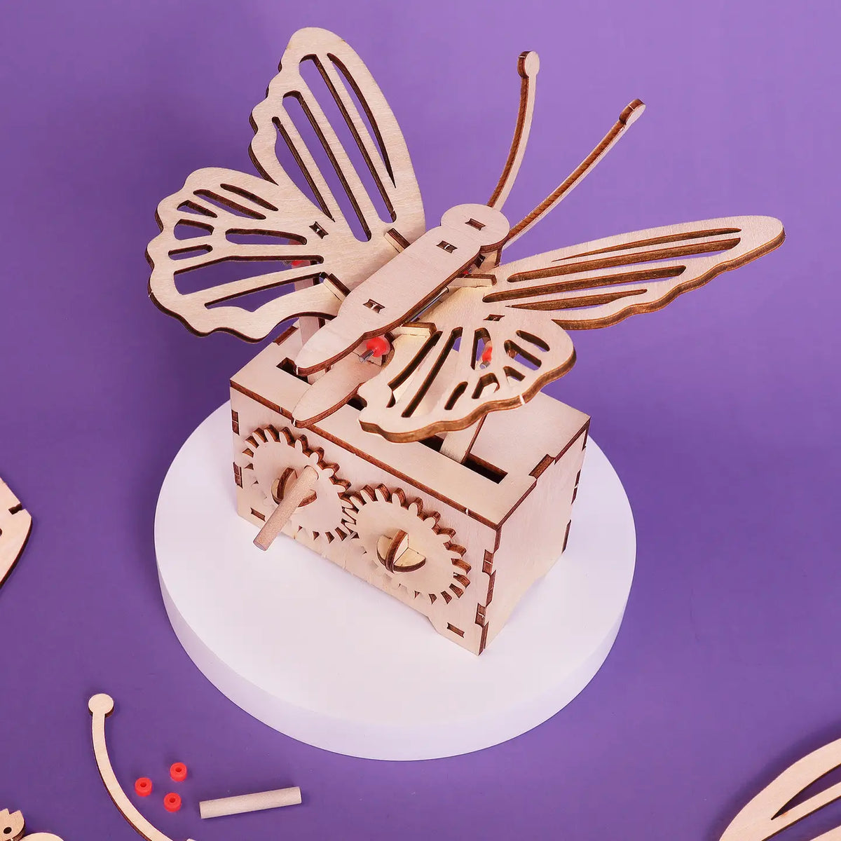 Fluttering Butterfly Kit Cover