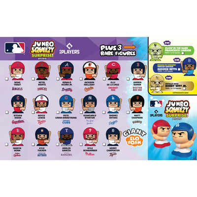 2025 MLB Jumbo Squeezy Capsule Preview #2