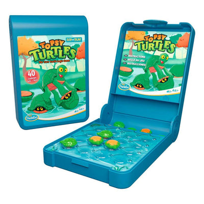 Flip 'N Play: Topsy Turtles Preview #2