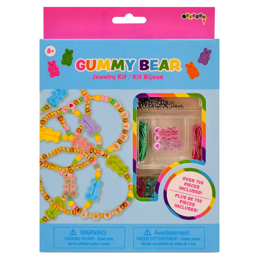 Tomfoolery Toys | Gummy Bear Jewelry Kit