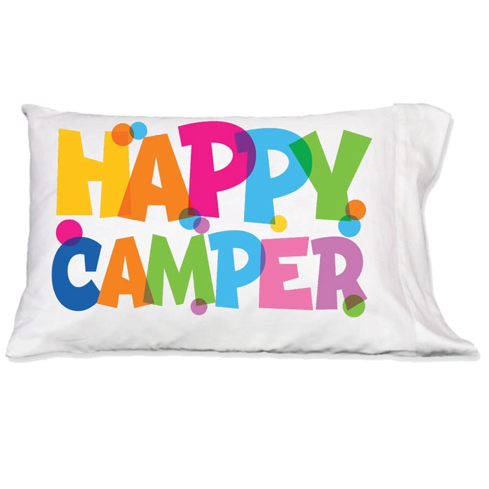 Tomfoolery Toys | Happy Camper Pillowcase