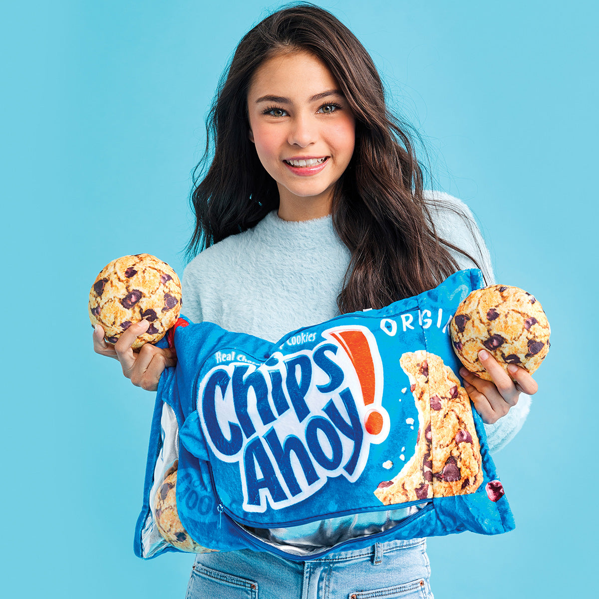 Chips ahoy plush tomfoolery toys and books