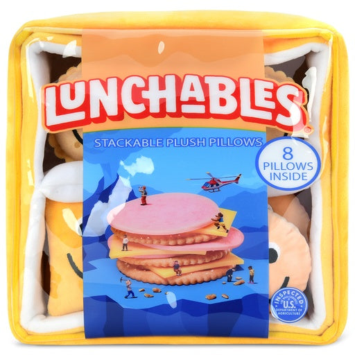 Tomfoolery Toys | Lunchable Turkey & Cheese Plush