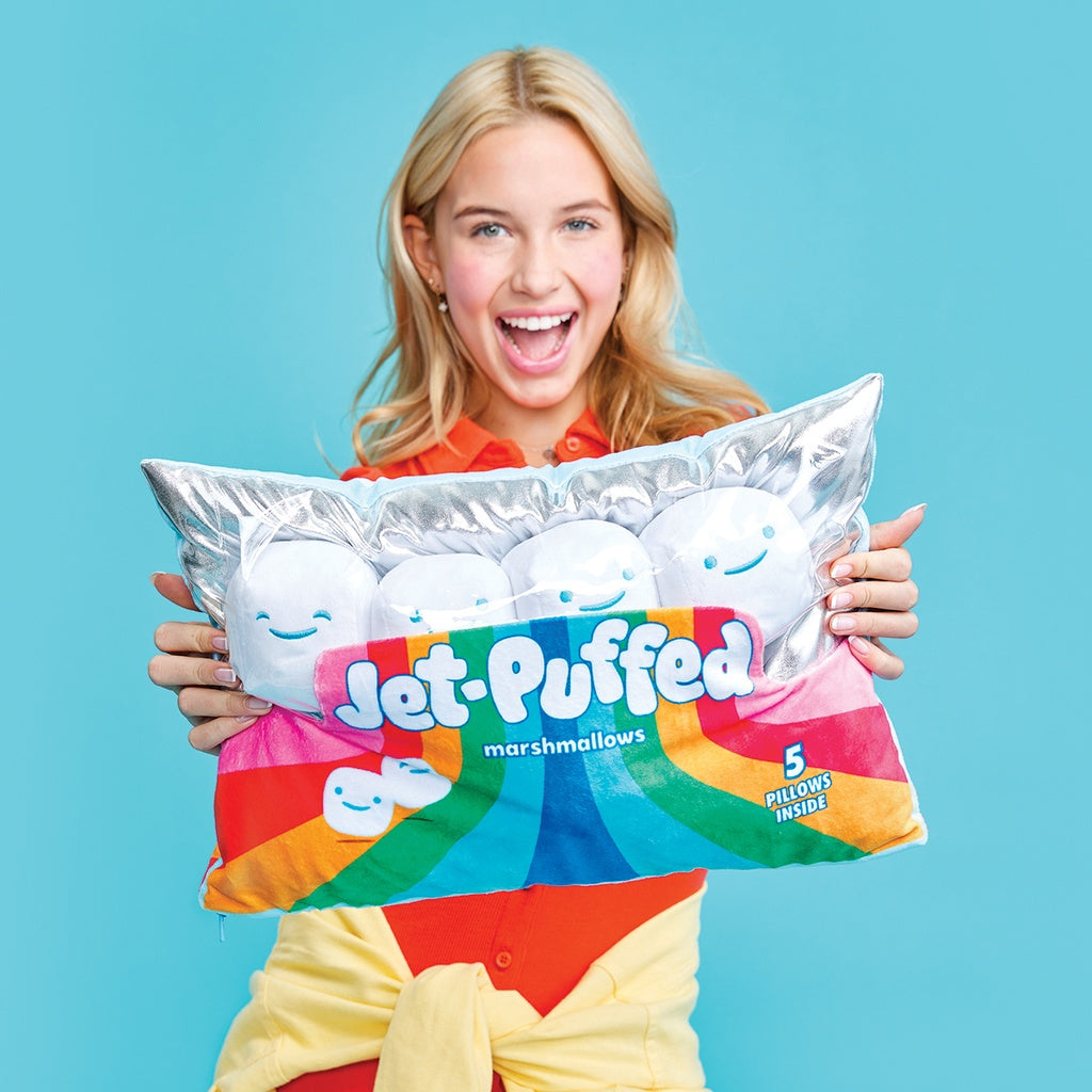 Jet-Puffed Marshmallow Plush Cover