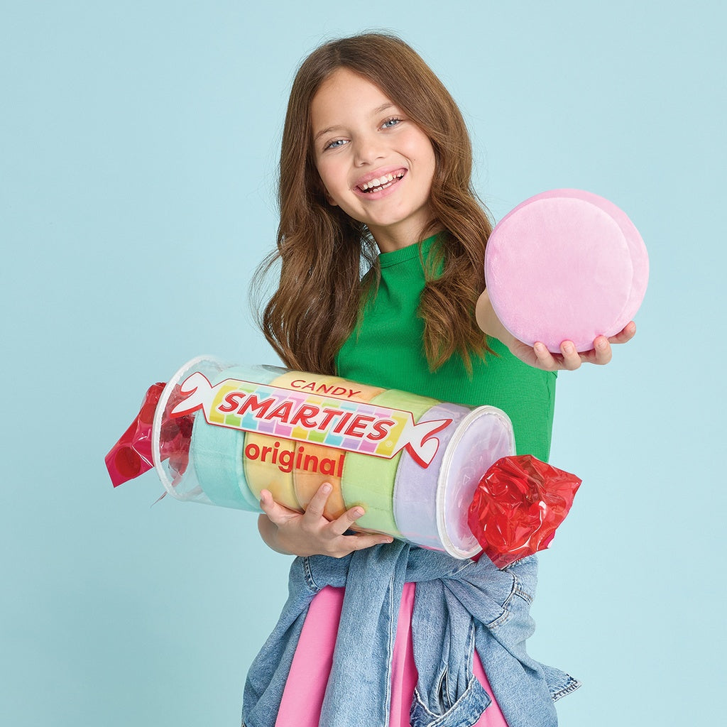 Smarties Candy Plush Cover