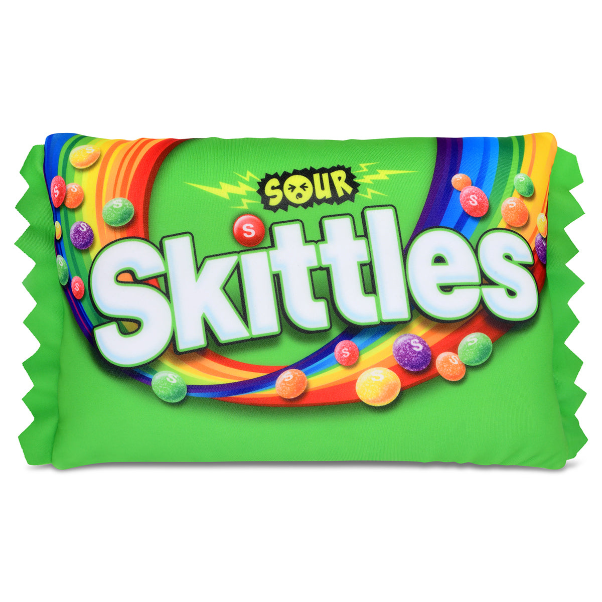 Sour Skittles Candy Microbead Plush Cover