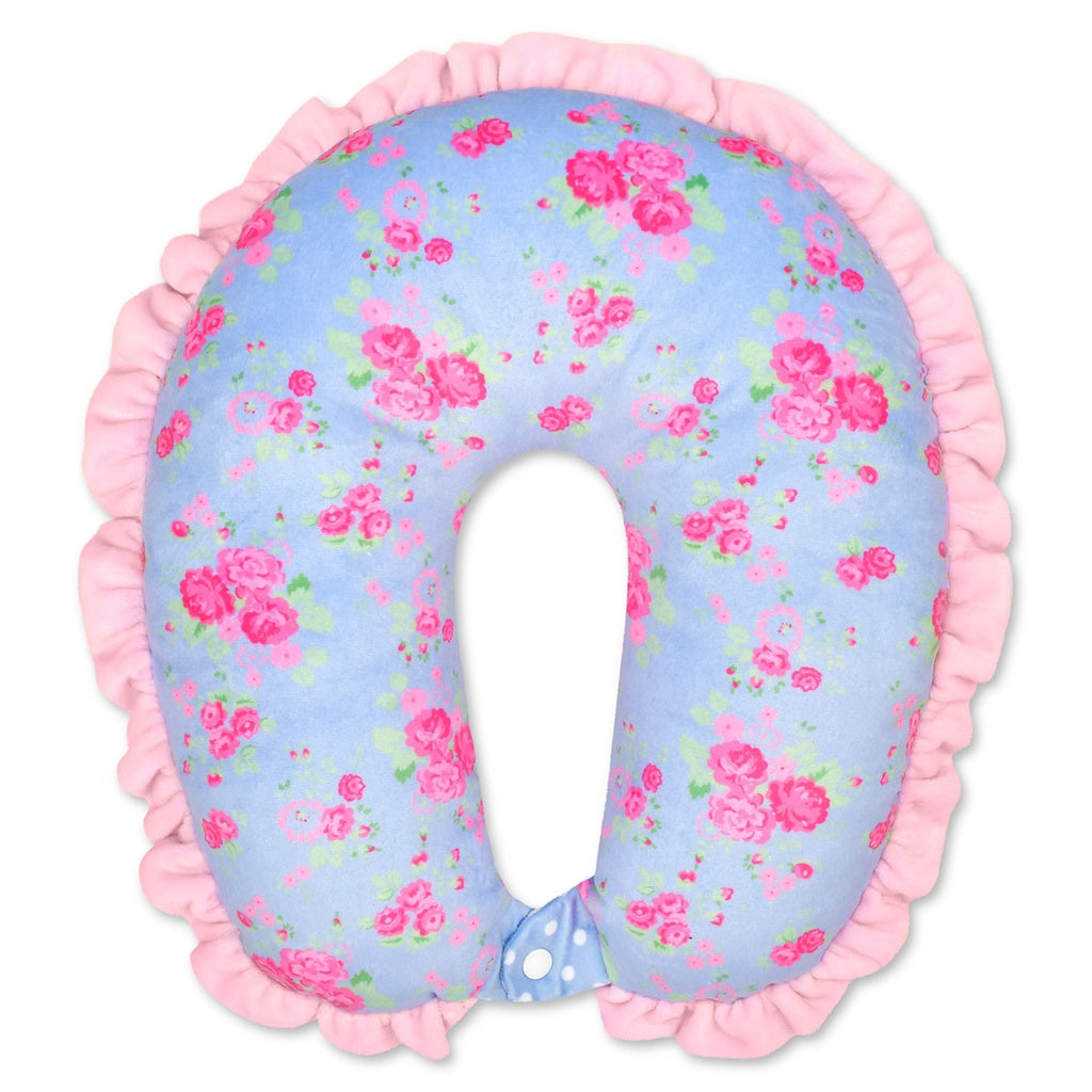Ditsy Floral Neck Pillow Cover