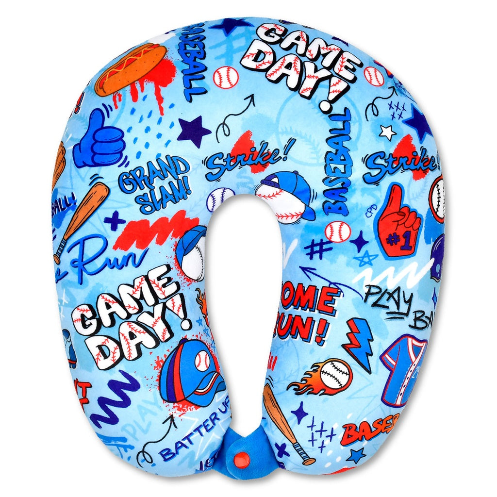 Corey Paige Ball Game Neck Pillow Cover