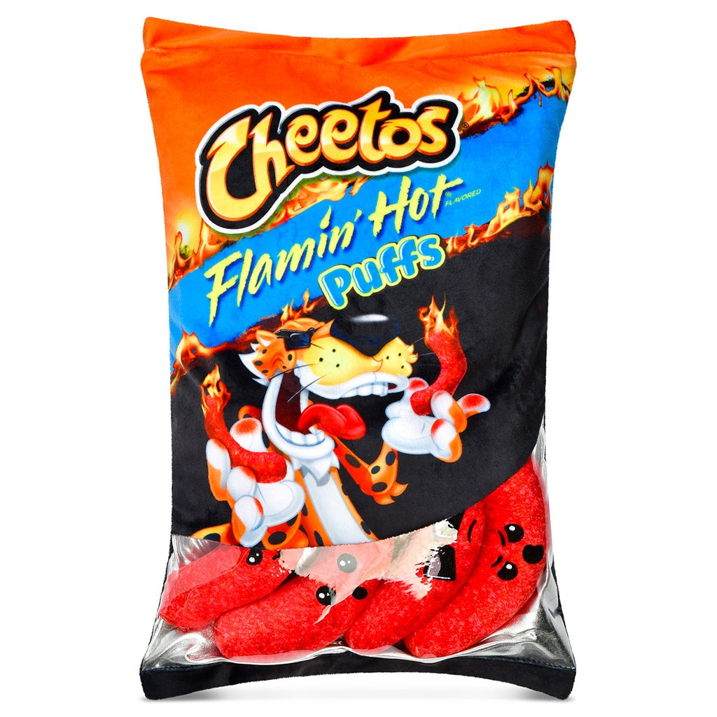 Cheetos Flamin Hot Plush Cover