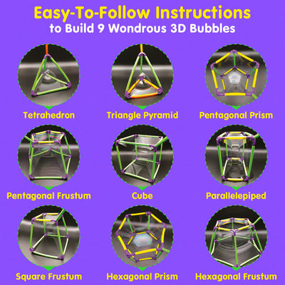 Build-A-Bubble 3D Bubble Kit Preview #4