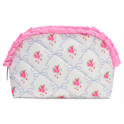 Ditsy Oval Cosmetic Bag Preview #2