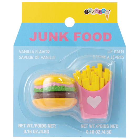 Tomfoolery Toys | Junk Food Lip Balm Set
