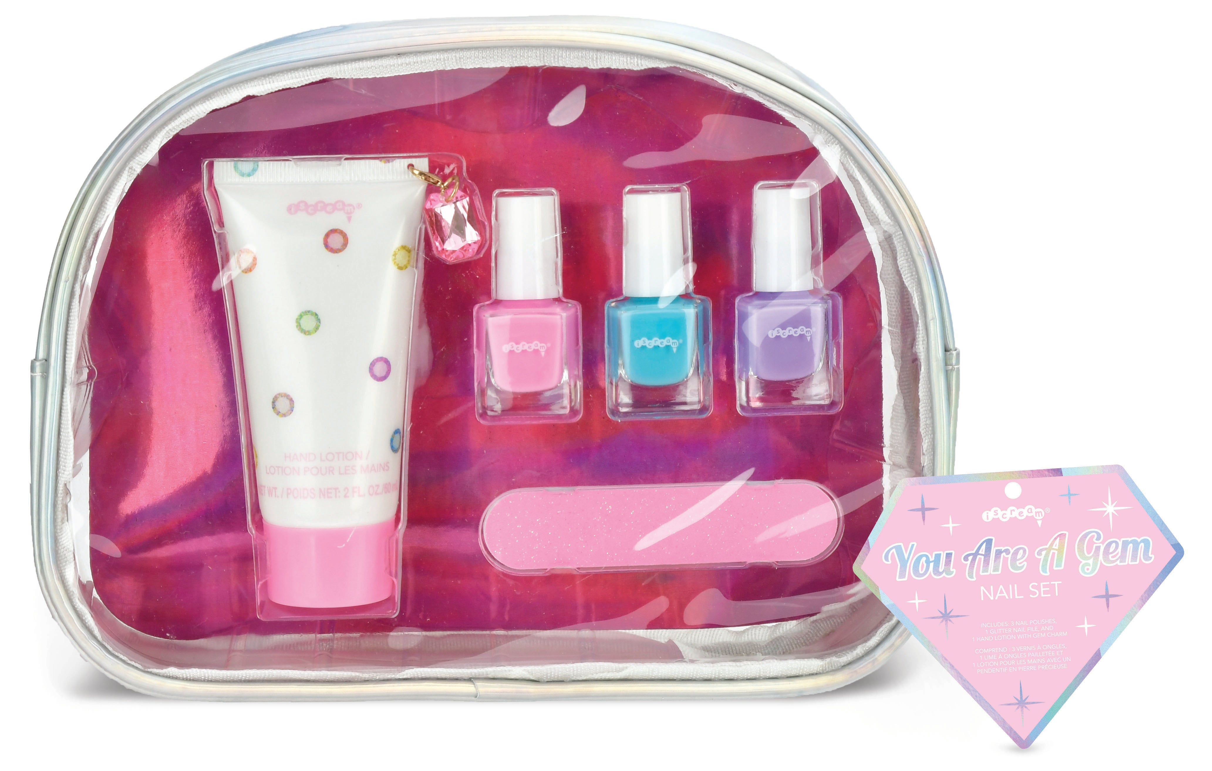 Tomfoolery Toys | You're A Gem Nail Set