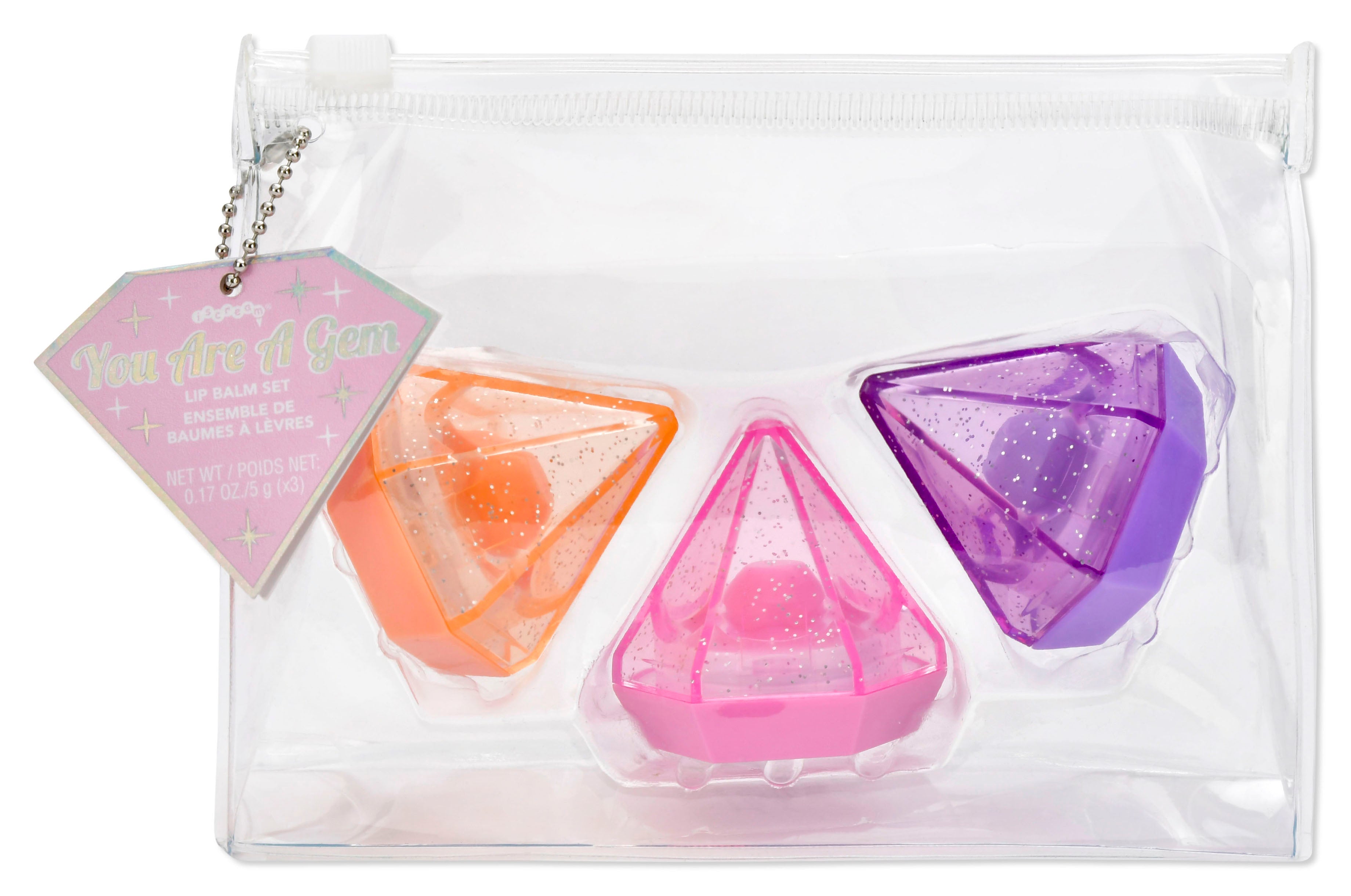Tomfoolery Toys | You're A Gem Lip Balm Trio