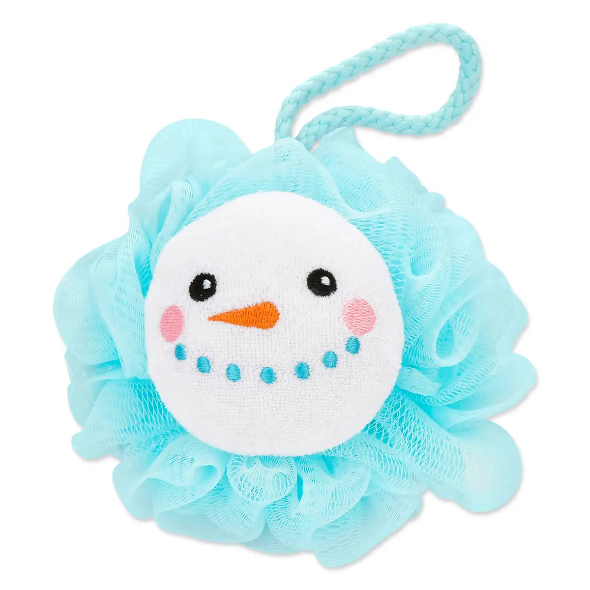 Tomfoolery Toys | Snowman Bath Loofa