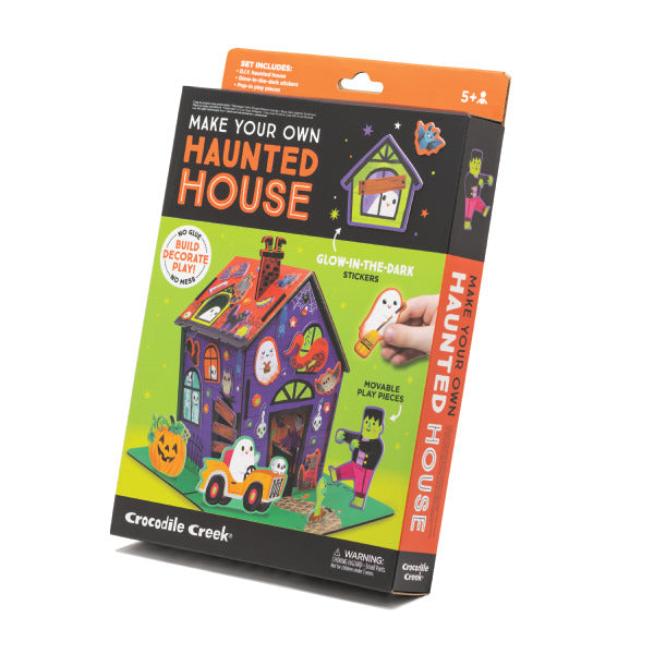 Make Your Own Haunted House Cover