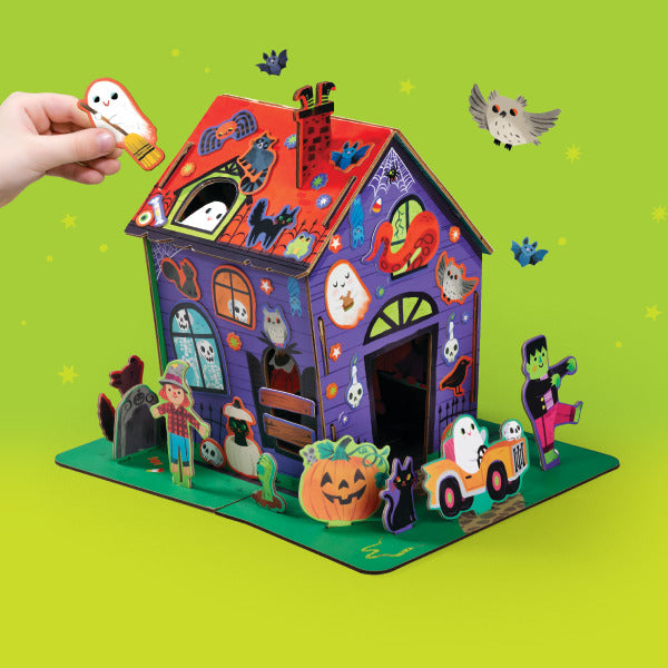 Make Your Own Haunted House Cover