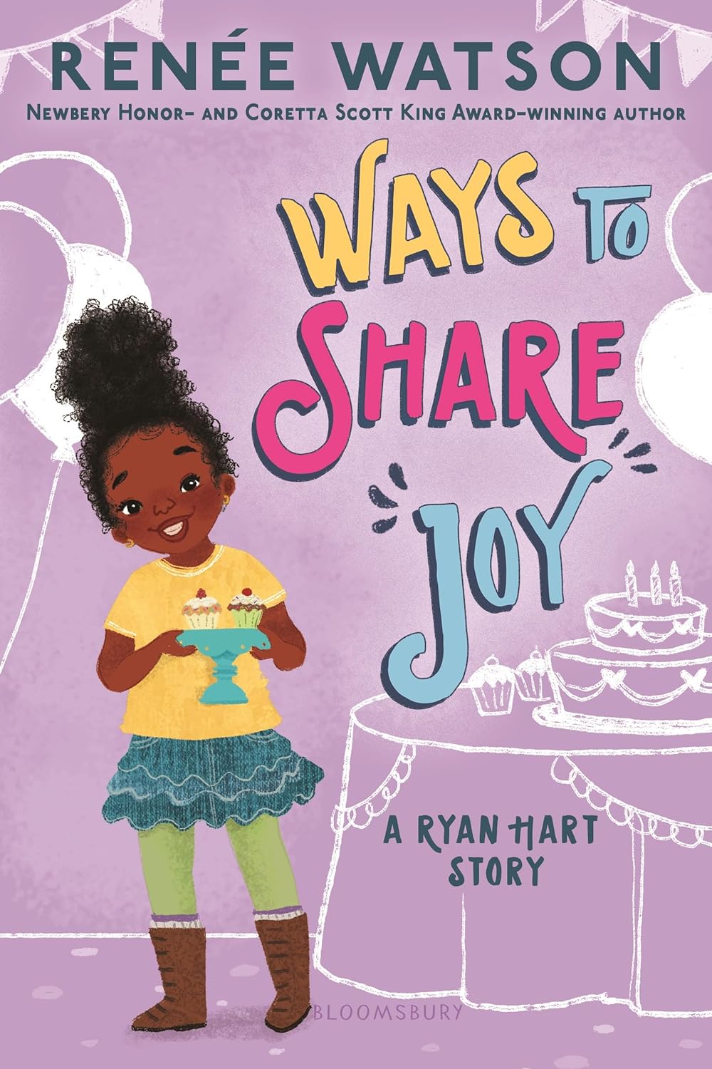 Ways to Share Joy (A Ryan Hart Story) Cover