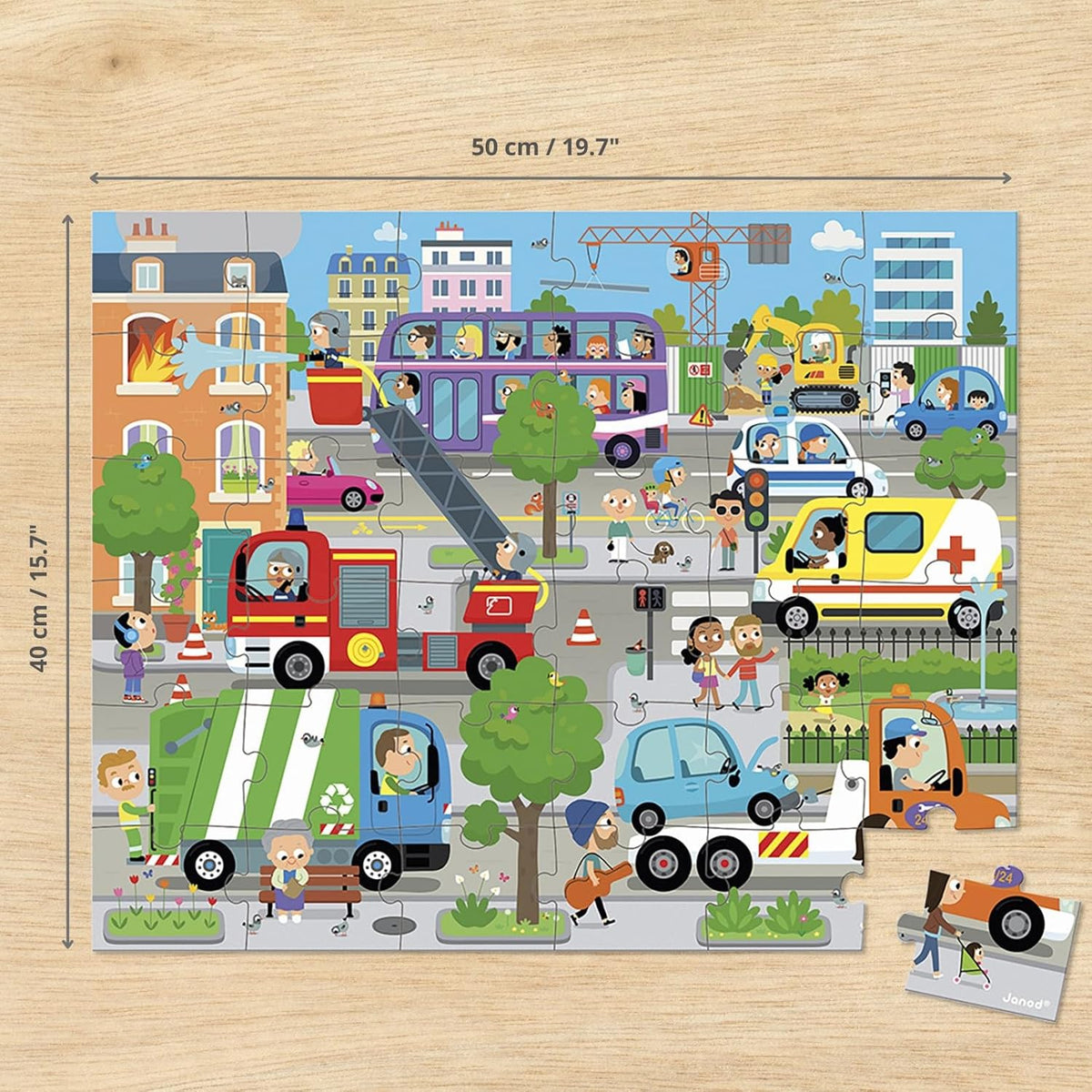 City Puzzle Cover