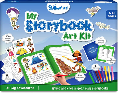 My Storybook Art Kit: Adventures Preview #1