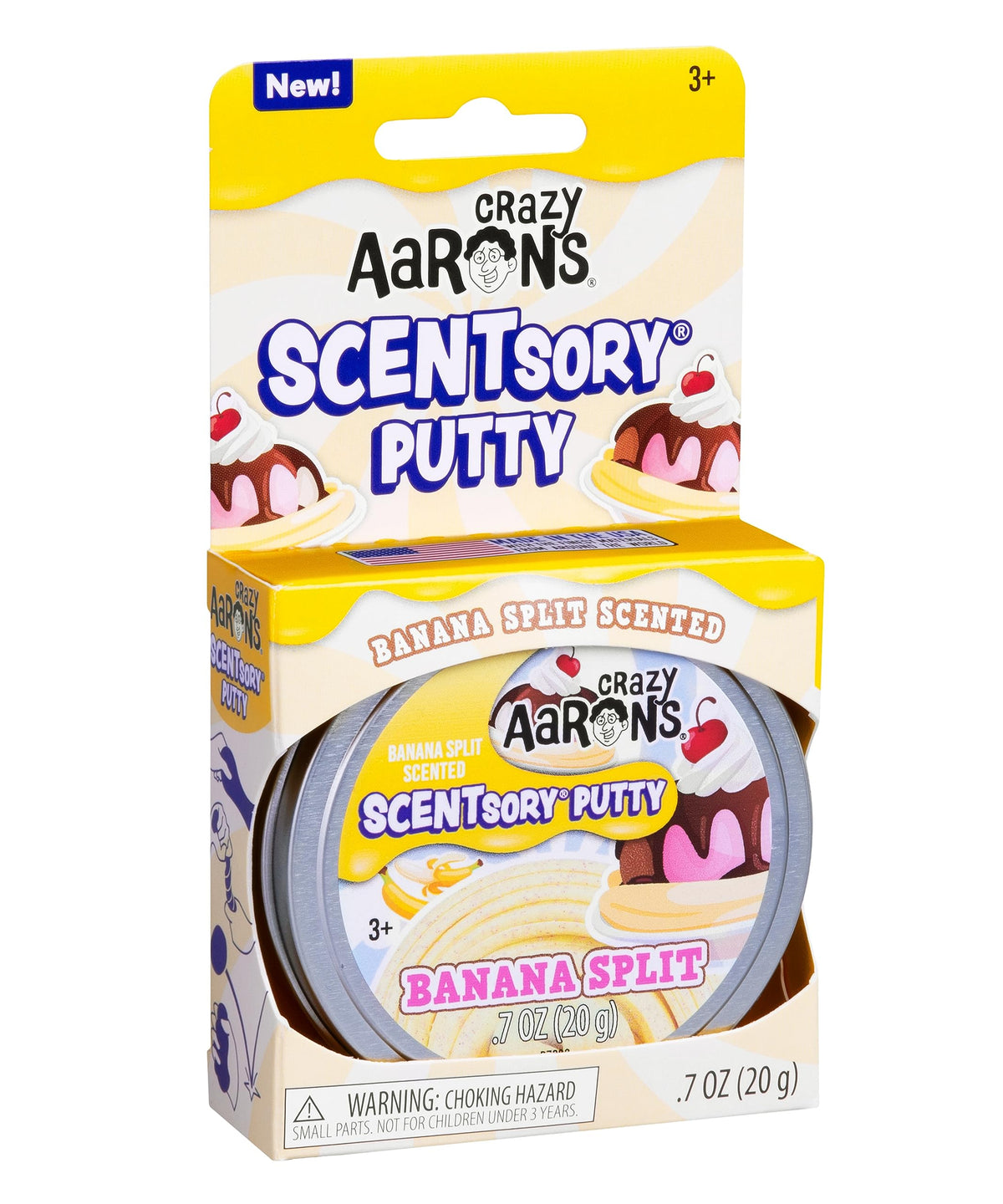 SCENTsory Banana Split Putty Cover