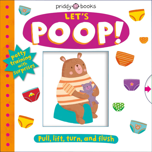 Tomfoolery Toys | My Little World: Let's Poop!