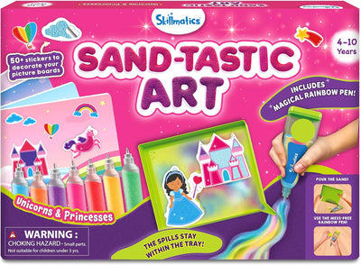 Sand-tastic Art: Unicorns & Princesses Preview #1
