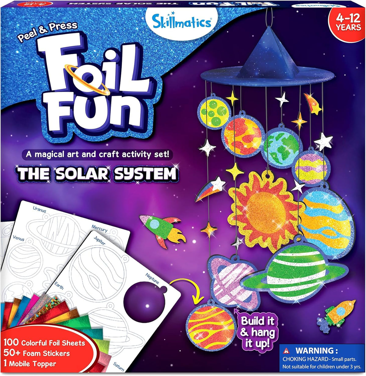 The Solar System Foil Fun Cover