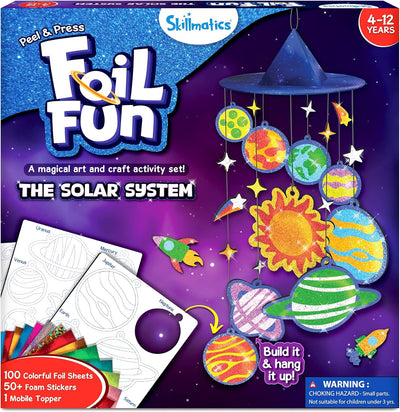 The Solar System Foil Fun Preview #1