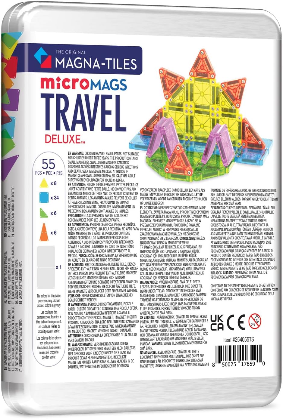 MAGNA-TILES MICROMAGS Travel Deluxe Cover