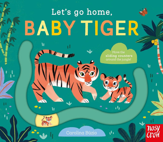 Tomfoolery Toys | Let's Go Home, Baby Tiger