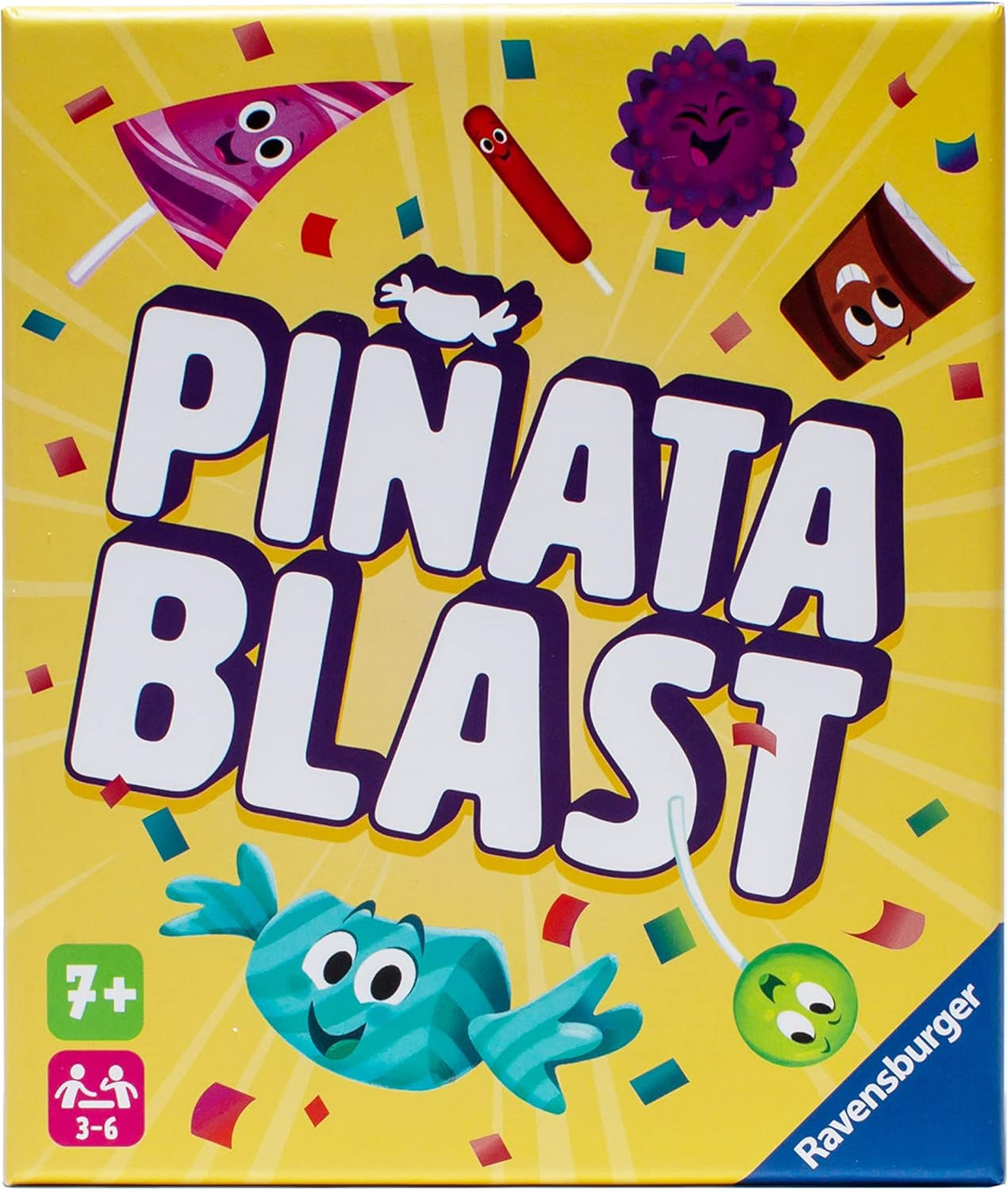Piñata Blast Cover