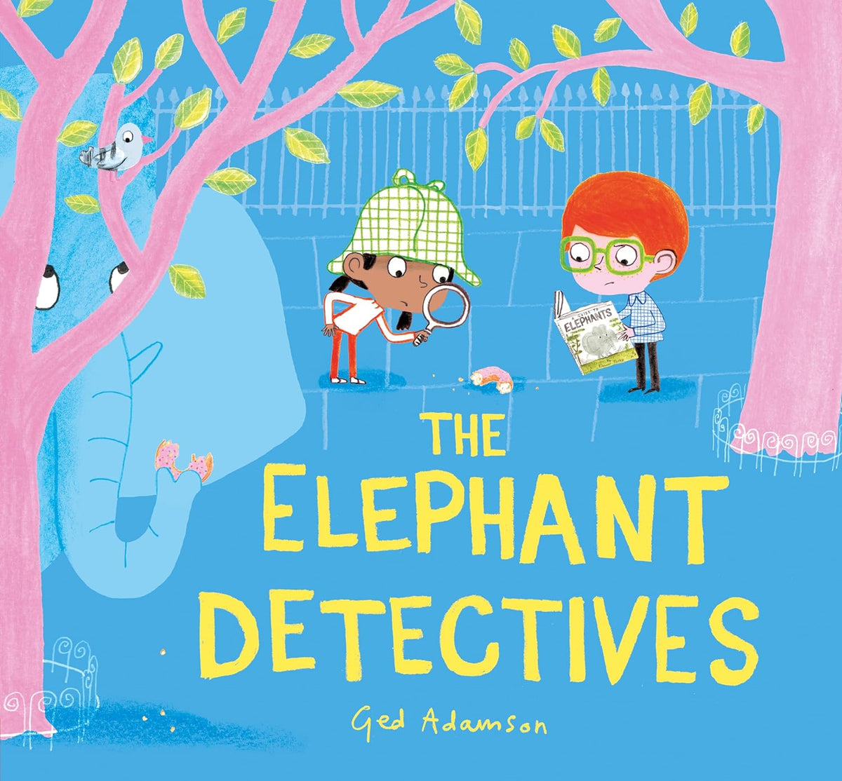 The Elephant Detectives Cover