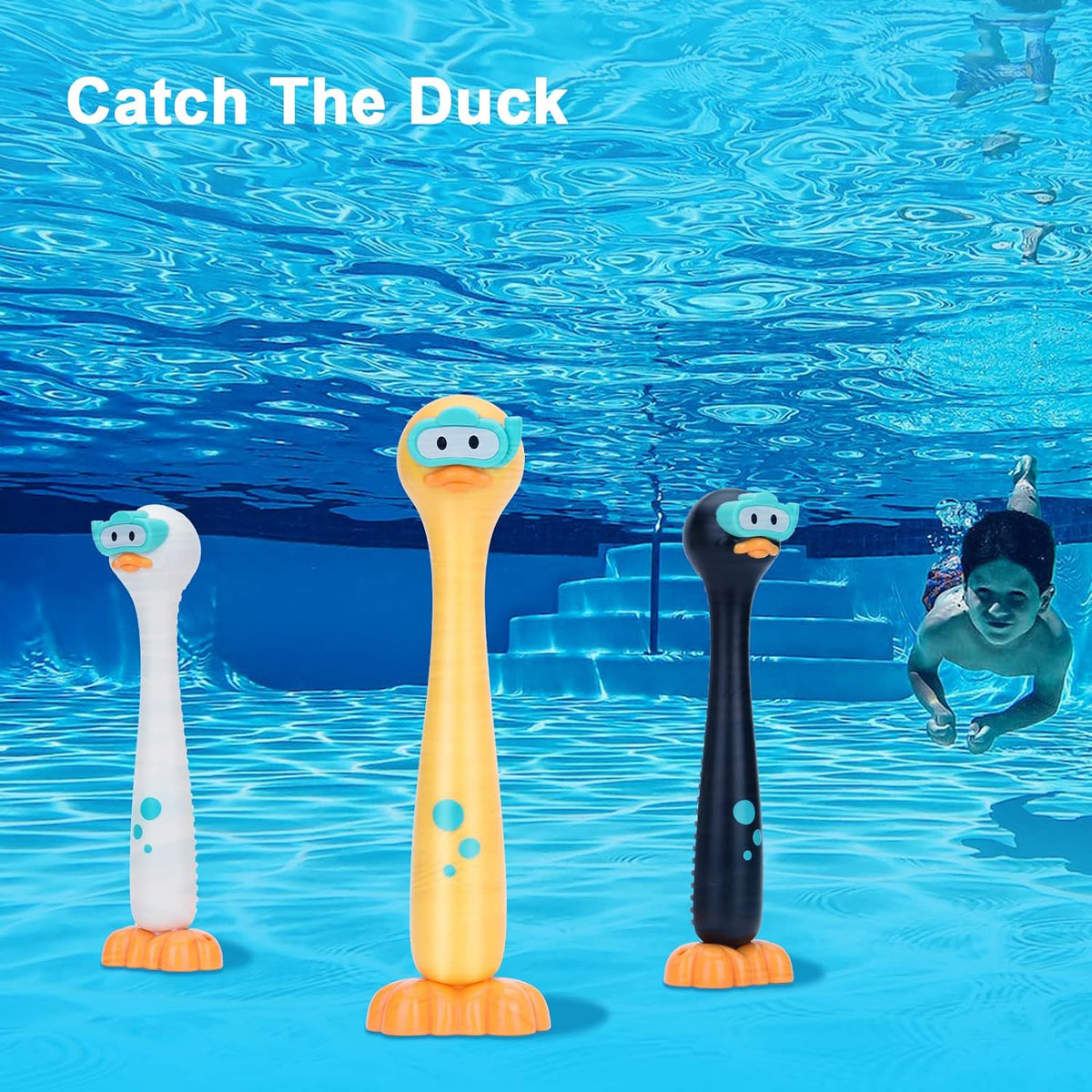 Scuba Duck Dive Toys Cover
